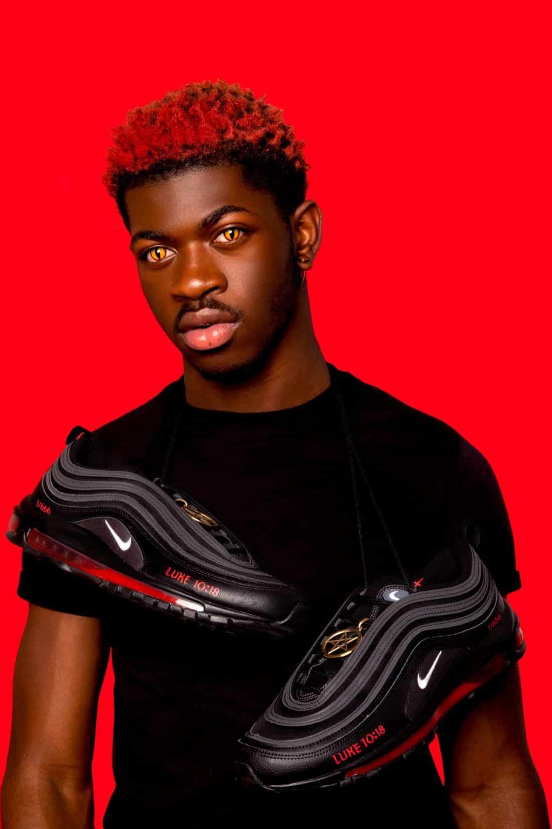 Inside Lil Nas X's Satan Shoe, the sneaker that sold out in under