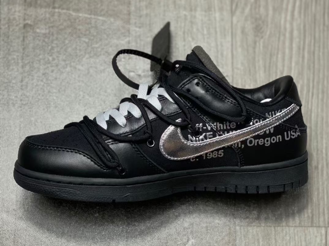 Preview: Off-White x Nike Dunk Low 