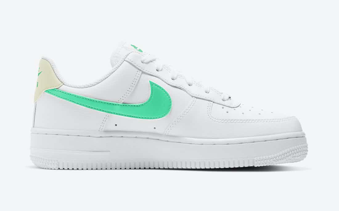 Une Nike Air Force 1 Low “Green Glow” à l'horizon - Site de la Sneaker