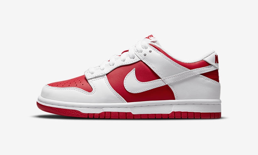 nike dunk low red white cw1590 600 preview2