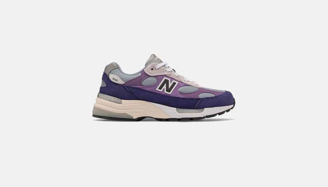 New Balance Dresses Up The 9060 In Green And Purple
