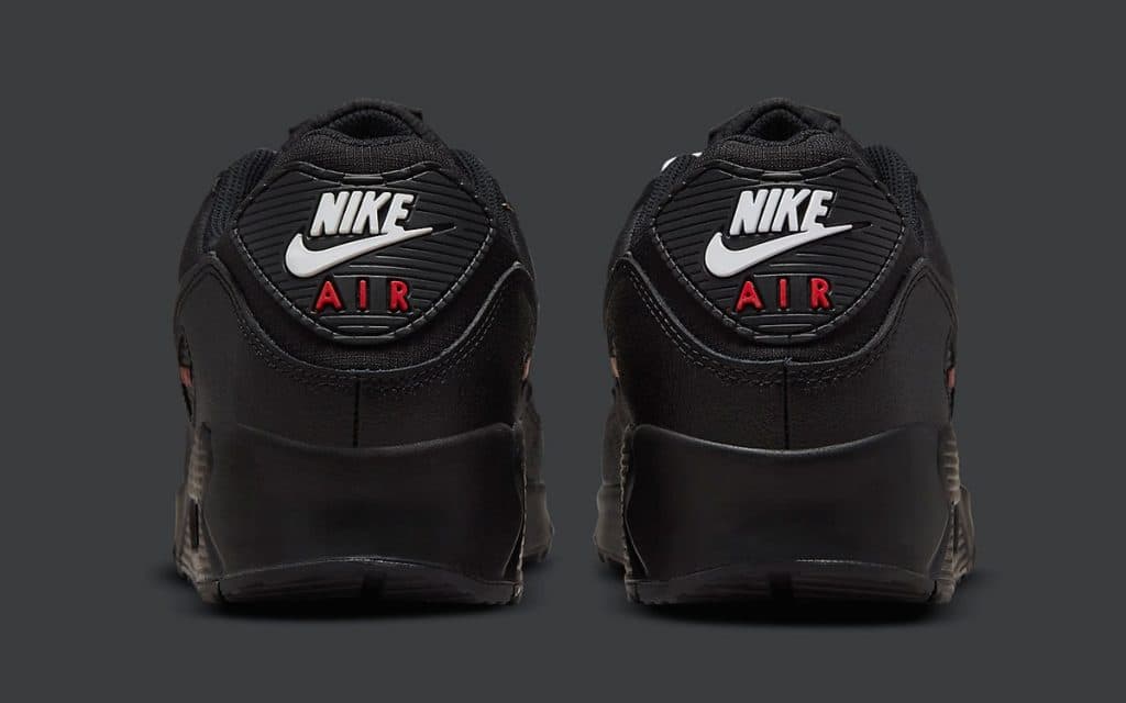 doble compensar Benigno Une Nike Air Max 90 "Black Sport Red" à l'horizon - Le Site de la Sneaker
