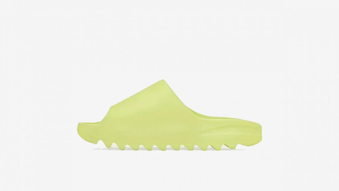 adidas yeezy slide glow green gx6138 banner 1100x620