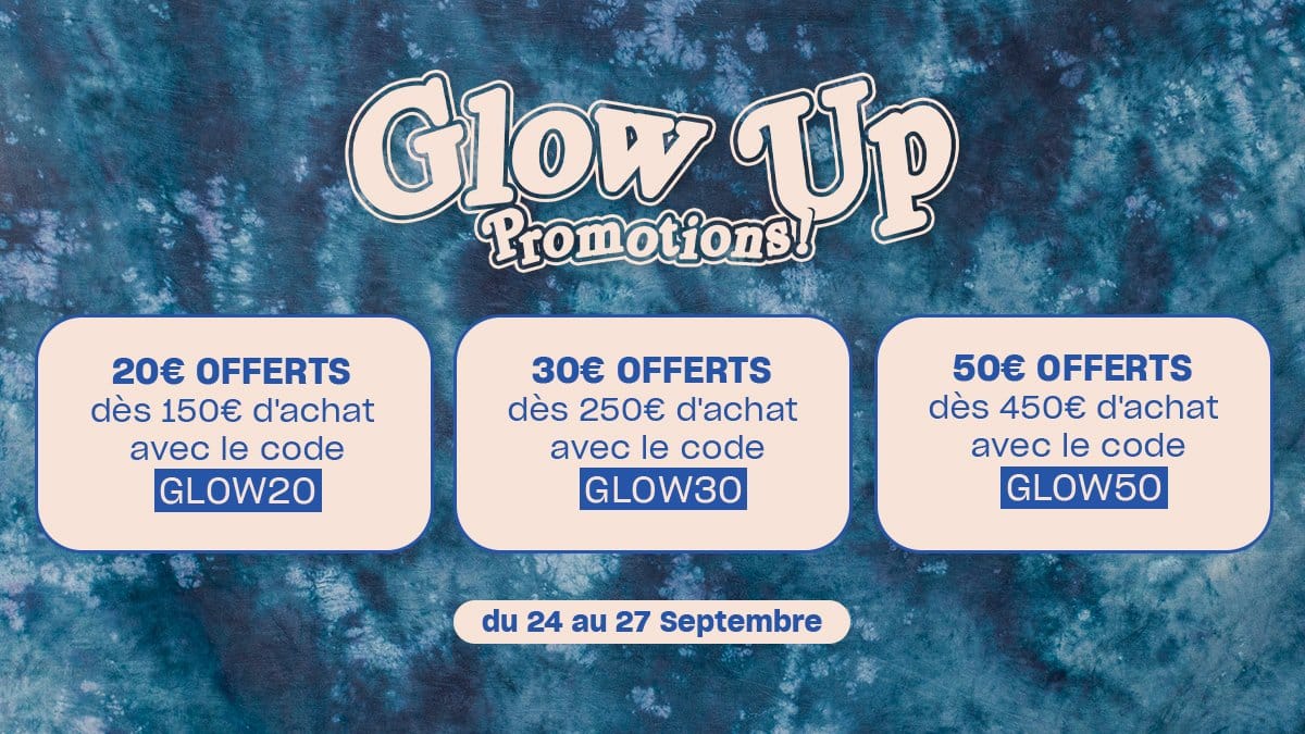 Code promo Wethenew Glow Up: jusqu'à 50€ offerts - Le Site de la Sneaker