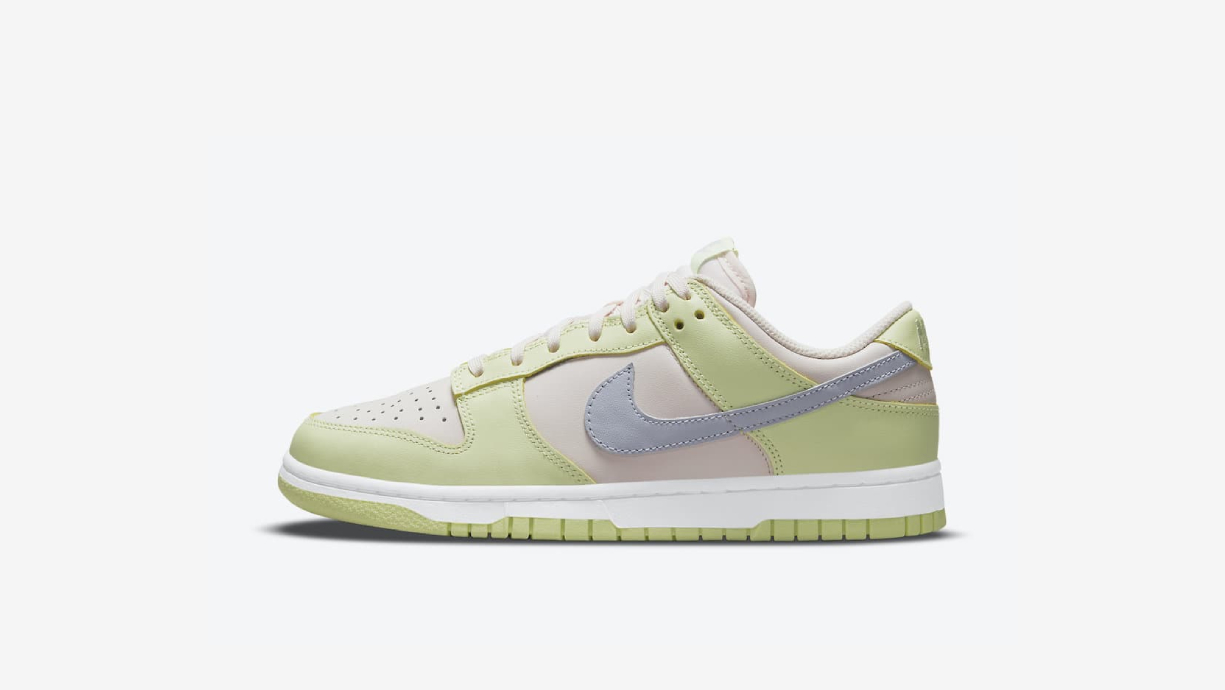 nike dunk low wmns lime ice dd1503 600 banner