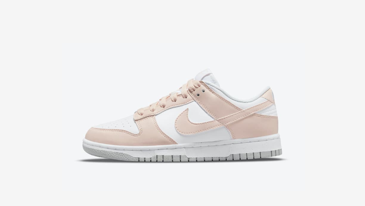 nike dunk low next nature pale coral dd1873 100 banner
