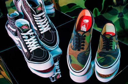 Palace Finally Have a Vans Colab with the Authentic