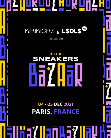 The Sneakers Bazaar événement sneakers