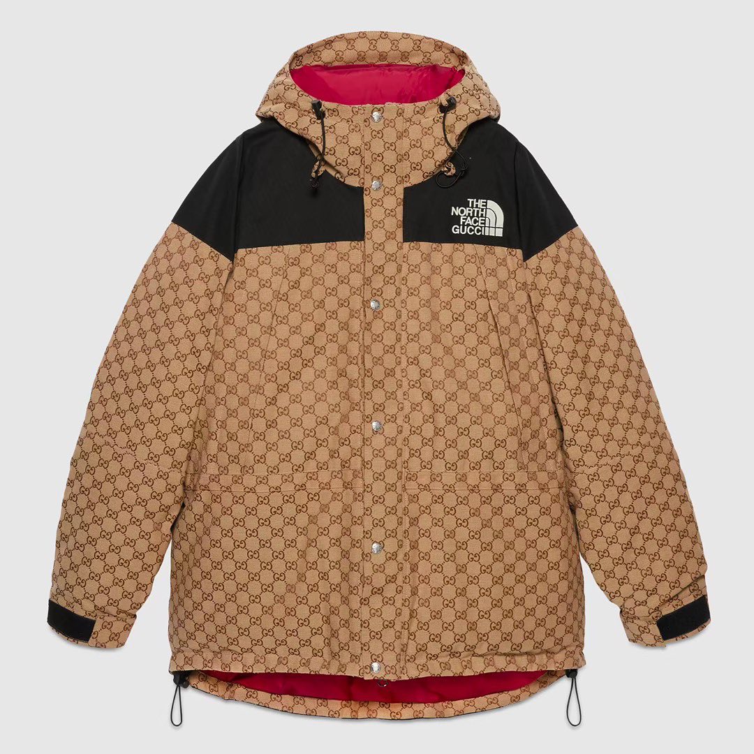 the north face gucci manteau