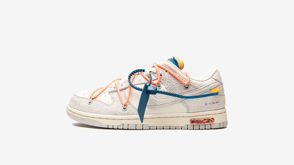 NIKE DUNK LOW × Off-White 19 / 50