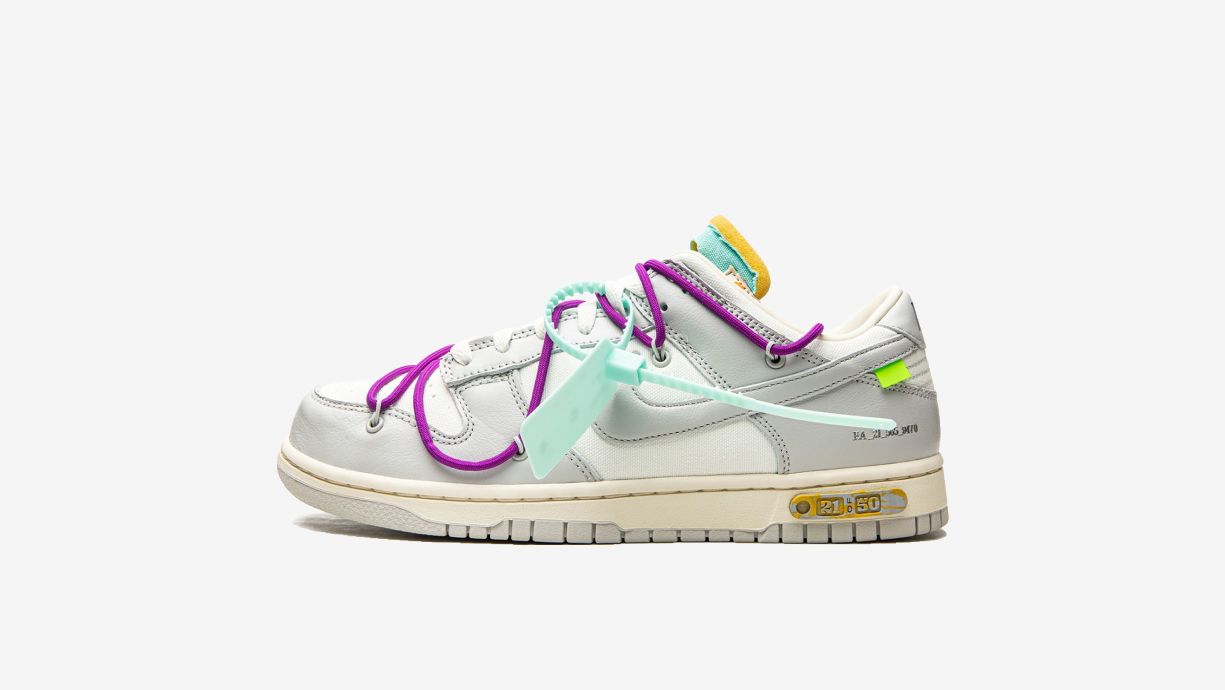 NIKE off-white dunk low 21