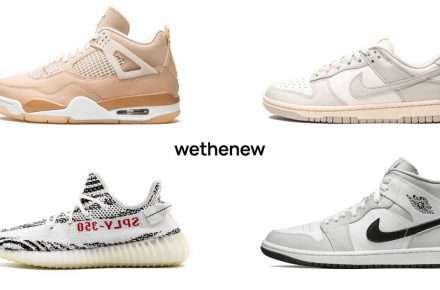 Selection sneakers wethenew