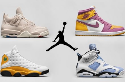 Part of Jordan Brand s Lifestyle series was the