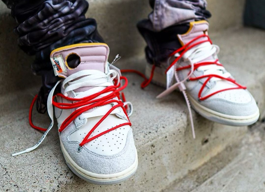 Chaussure Nike Dunk Low pour enfant plus âgé - Blanc