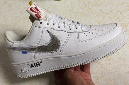 drake devoile sample inedit off white nike air force 1 low pic01 440x290