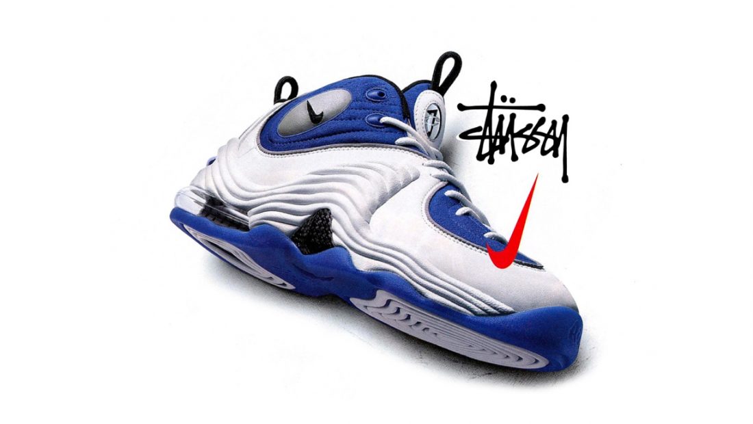 preview collaboration stussy nike air max penny 2 dm9132 001 dm9132 100 pic02 1100x620