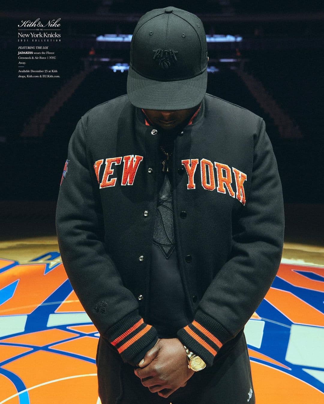 New York Knicks - For New York. #NewYorkForever X KITH