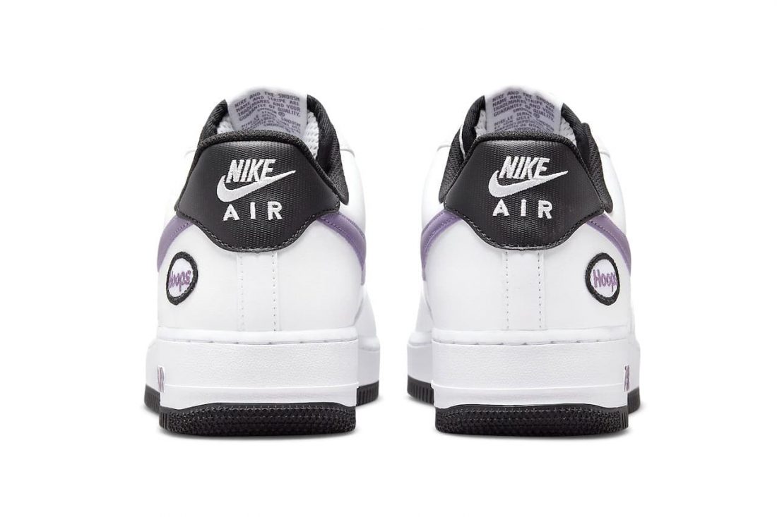 La Nike Air Force 1 Low Hoops en images - Le Site de la Sneaker