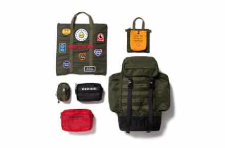 Collection Human Made Season 23 Military Bag