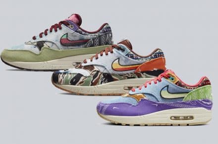 concepts nike spiderman air max 1 message to universe collection banner 440x290