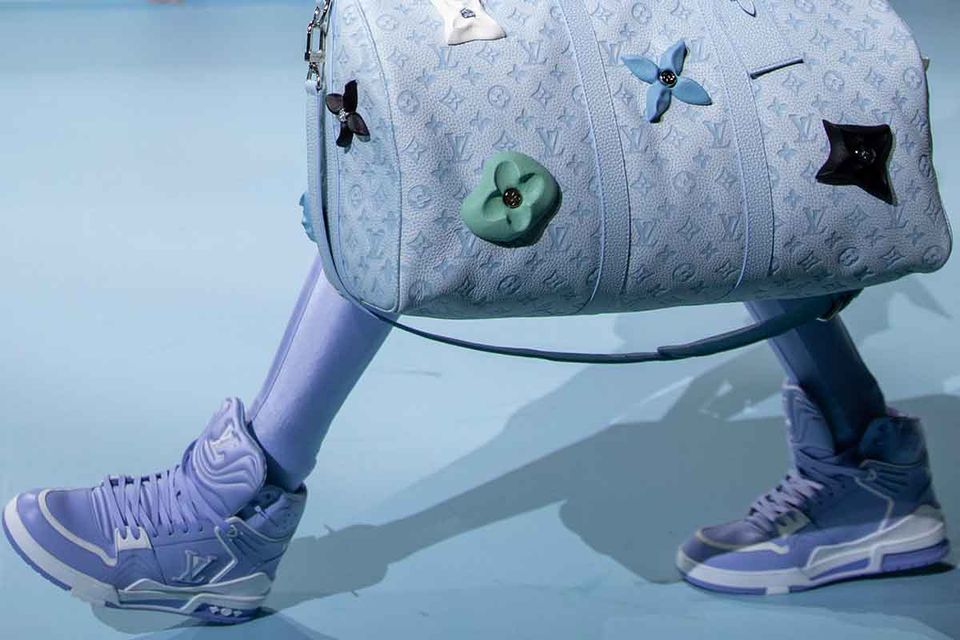 Louis Vuitton dévoile les LV Trainer 2 imaginées par Virgil Abloh - Le Site  de la Sneaker