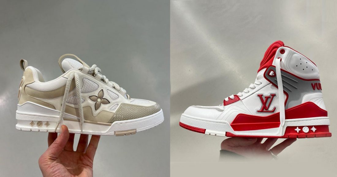Check Out Louis Vuitton's New LVSK8 and High 8 Sneakers in 2023