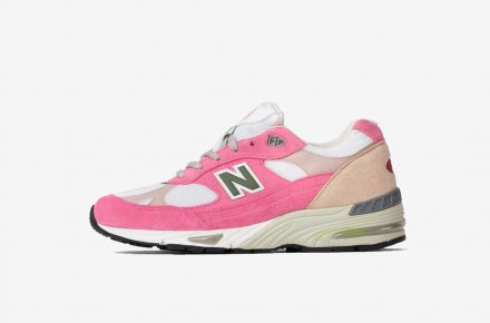 zapatillas de running New Balance talla 21.5 rosas