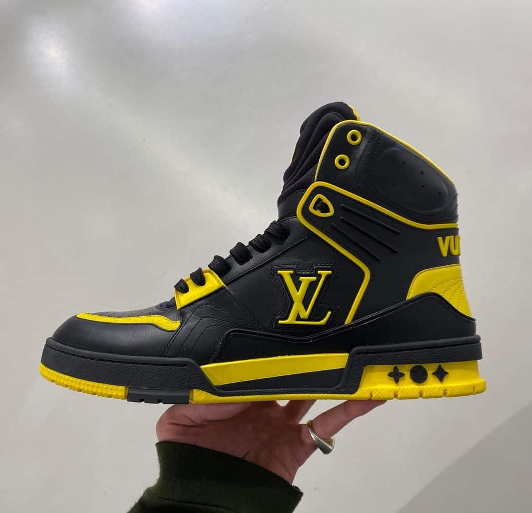 Les Louis Vuitton High 8 et LVSK8 font surface - Le Site de la Sneaker