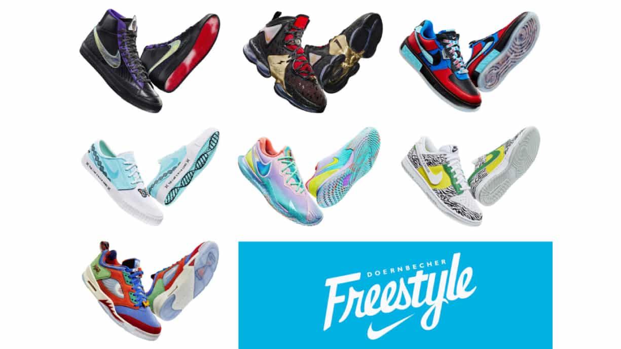 encheres collection nike doernbecher freestyle xvii 2022 pic38
