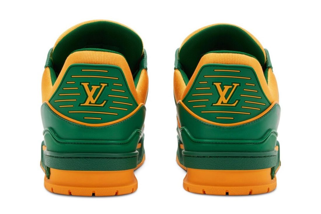 Louis Vuitton : Virgil Abloh revisite ses iconiques sneakers LV Trainer  pour l'été 2021