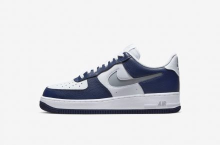 Nike Air Force 1 Low White Navy