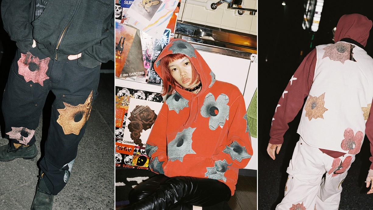 Supreme Drops on X: Supreme x Nate Lowman This collection is set