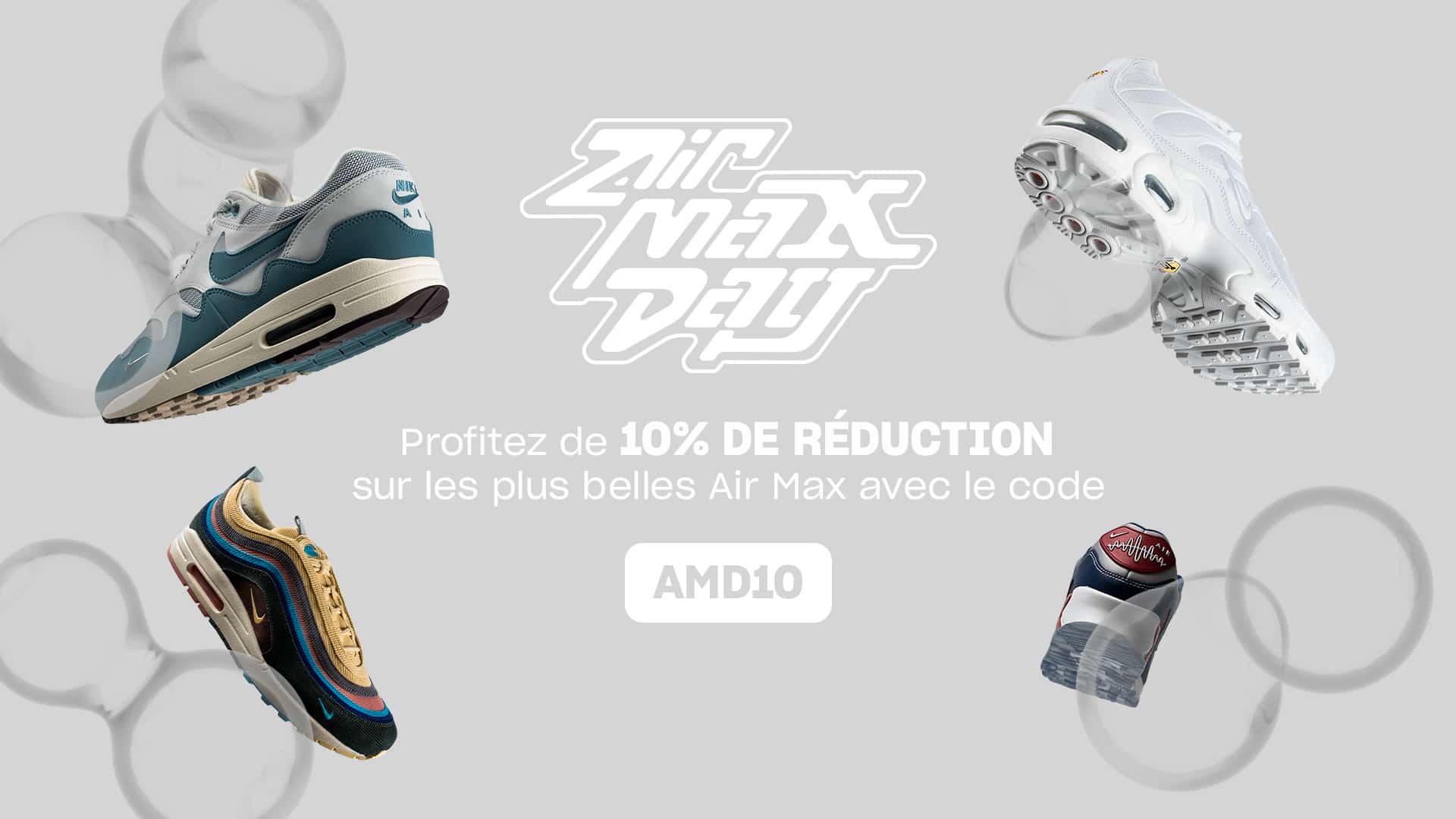 Top 10 des meilleures Nike Air Max en soldes - Le Site de la Sneaker