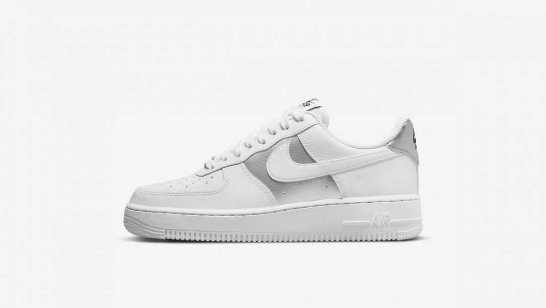 Nike Air Force 1 Low White/Silver
