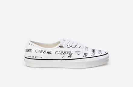 Palace x Calvin Klein x Vans Authentic Calvans