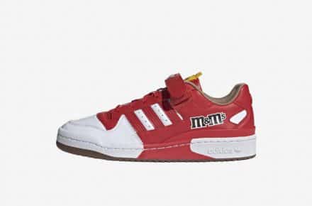 M&M’s x adidas Forum Low 84 Red