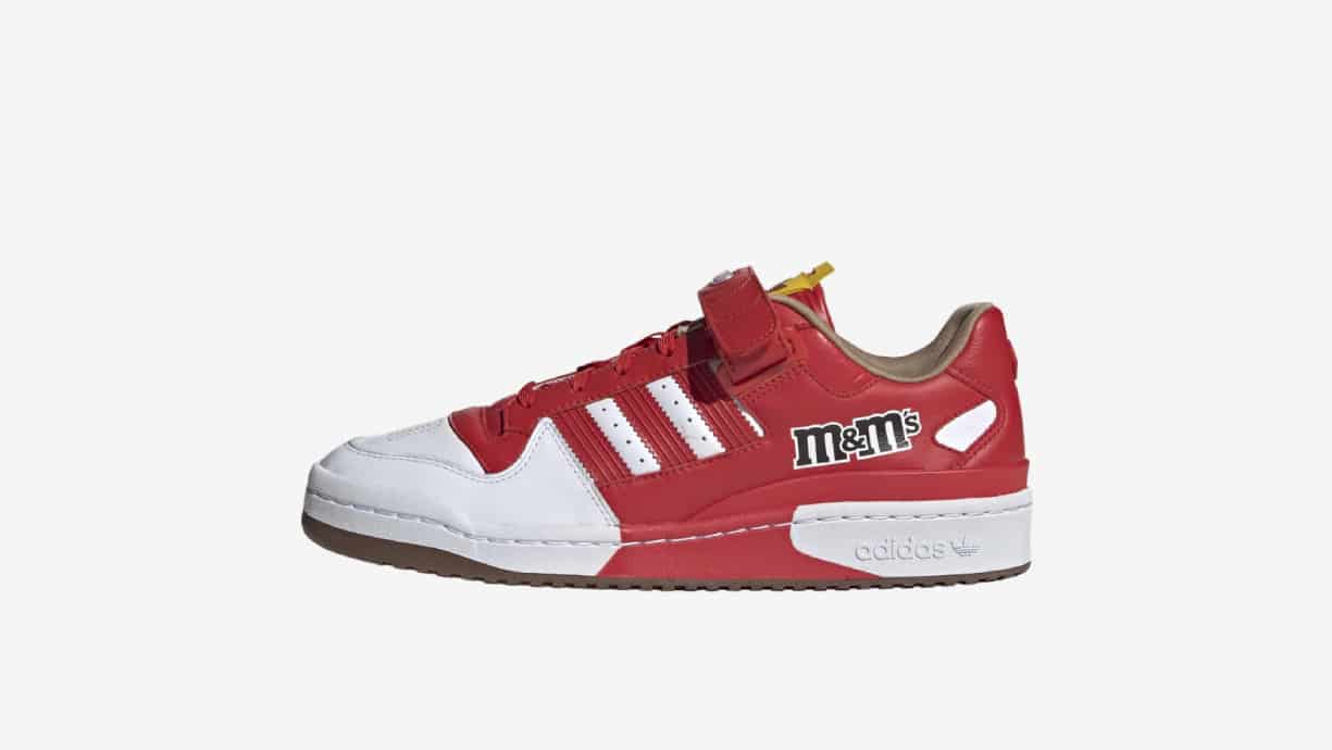 M&M’s x adidas Forum Low 84 Red