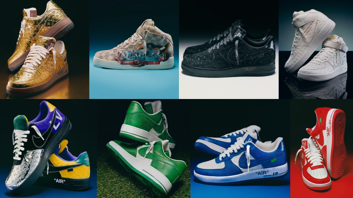 La sortie des Louis Vuitton x Nike Air Force 1 confirmée - Le Site de la  Sneaker