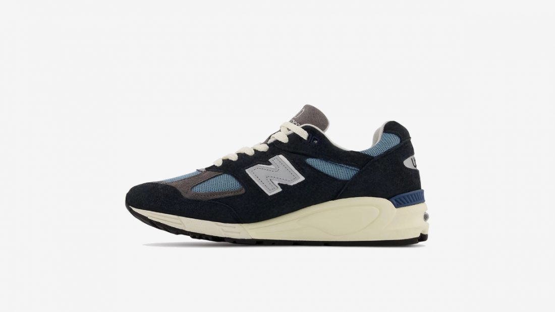 New Balance Are Releasing a Gentlemanly Brown and Blue 991