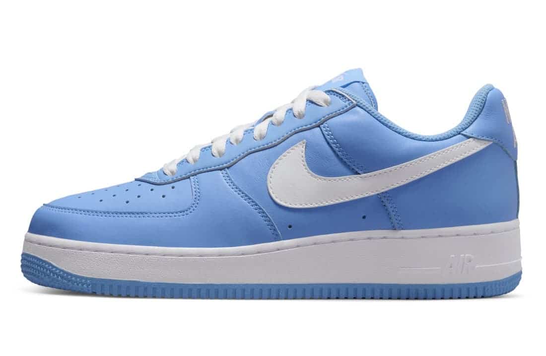 Onmiddellijk variabel Expliciet Nike Air Force 1 Low Since 82 University Blue - Le Site de la Sneaker