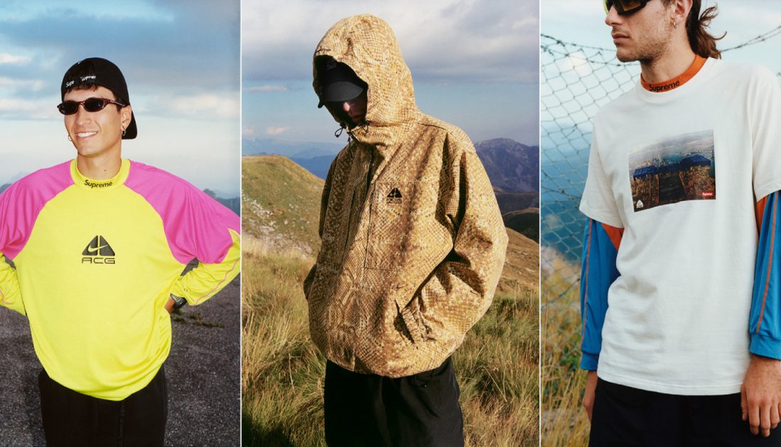 preview collection supreme nike acg fall 2022 banner 1100x629