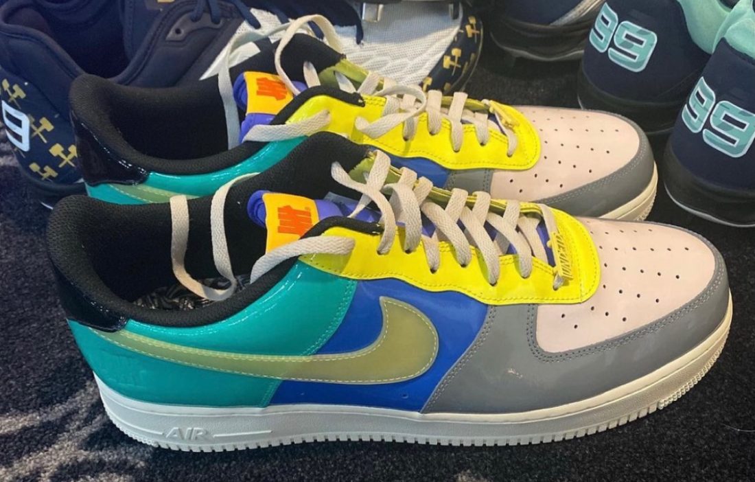 preview third undefeated nike air force 1 low multi patent banner 1100x702