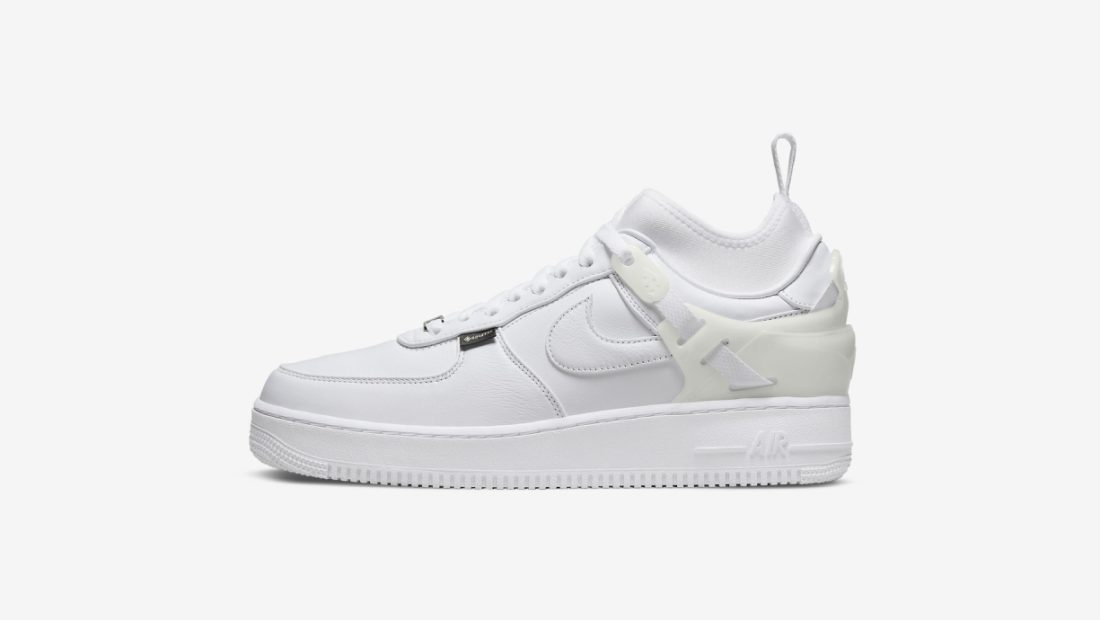 Undercover x Nike Air Force 1 Low White