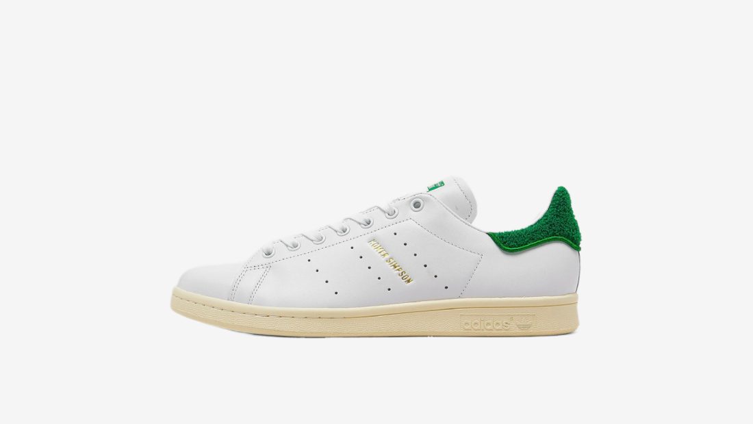 banner the simpson ee6435 adidas stan smith homer simpson ie7564 1100x620