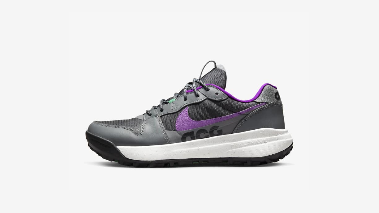 Nike ACG Lowcate Smoke Grey Purple