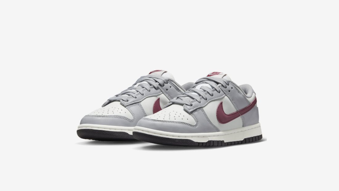 preview nike dunk low grey white red dd1503 122 pic01 1100x620