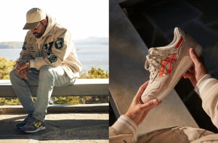 Highs and Lows x Asics Gel Lyte III Silverscreen