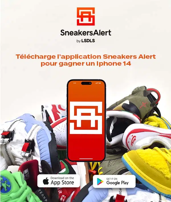 Télécharge Sneakers Alert