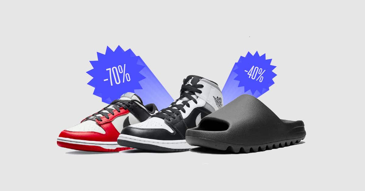 Promos Wethenew: jusqu'à 70% de remise ! - Le Site de la Sneaker