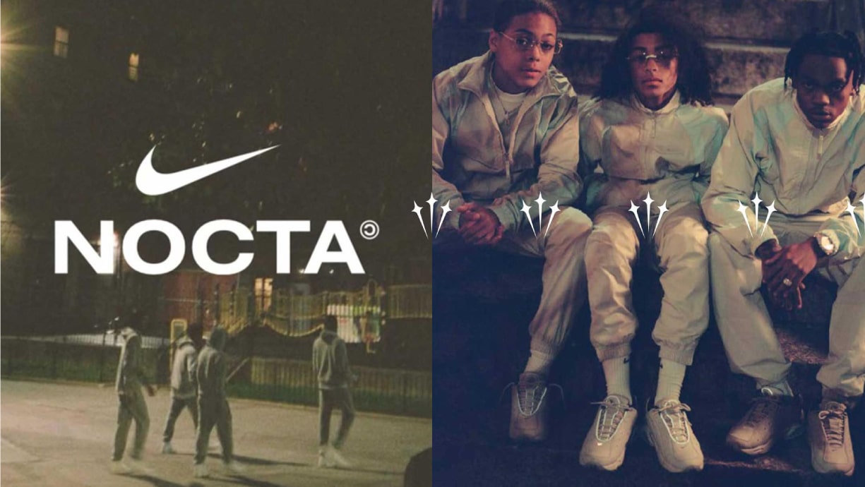 Veste de survêtement NOCTA pour homme. Nike CA